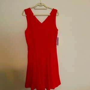 Red Sleeveless Cocktail Dress from JustFab - NEW w Tags